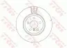 Диск тормозной BMW 5(F07,F10)/ 7(F01,F02) "F "D=345mm "08>> DF6610S