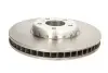 Диск тормозной BMW 5(F07,F10)/ 7(F01,F02) &quot;FL &quot;D=348mm &quot;08&gt;&gt; TRW DF6611S (фото 1)