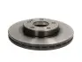 Диск тормозной (1 шт.).) MERCEDES A(W176)/ B(W246) "F D=280mm "12>> DF6548