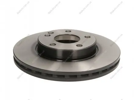 Диск гальмівний (1 шт.).) MERCEDES A(W176)/ B(W246) "F D=280mm "12>> TRW DF6548