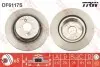 Диск тормозной RENAULT Megane II/Clio "F "04>> DF6117S