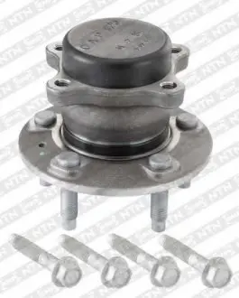 Ступиця колеса CHEVROLET Aveo "R "08>> SNR NTN R15372
