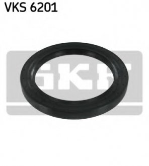 Уплотняющее кольцо вала, подшипник ступицы колеса SKF VKS6201 (фото 1)