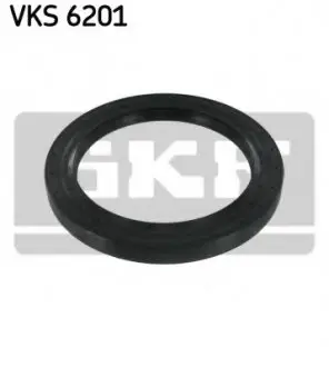 Кільце валу, що ущільнює, підшипник ступиці колеса SKF VKS6201