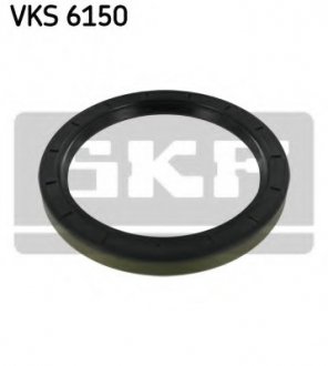 Уплотняющее кольцо вала, подшипник ступицы колеса SKF VKS6150 (фото 1)