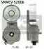 Натяжний ролик, полікліновий ремінь SKF VKMCV52006