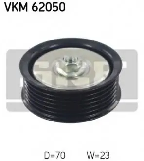 Ролик паразитний NISSAN Qashqai/Tiida "1,8/2,0L "07>> SKF VKM62050