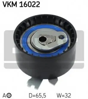 Ролик ремня грм натяжной DACIA/NISSAN/RENAULT Duster/Logan/Sandero/Kangoo/Megane "1,4/1,6L "97>> SKF VKM16022