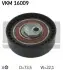 Натяжний ролик, ремінь ГРМ SKF VKM16009