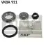 Подшипник ступицы, комплект VW Transporter &quot;F &quot;1,6/2,0L &quot;79-92 SKF VKBA911 (фото 1)