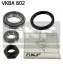 Комплект подшипника ступицы колеса SKF VKBA802