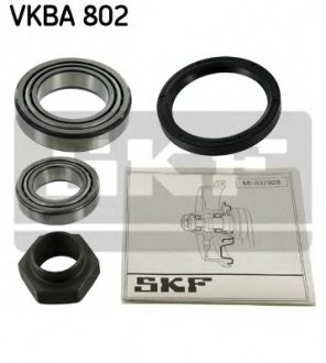 Комплект подшипника ступицы колеса SKF VKBA802 (фото 1)