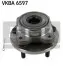 Подшипник ступицы, комплект CHRYSLER/DODGE Voyager/Caravan "F "2,0/3,8L "95-08 VKBA6597