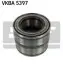 Комплект подшипника ступицы колеса SKF VKBA5397