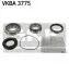 Подшипник ступицы, комплект MITSUBISHI L 200/L 300/L 400/Storm/Strada "R "2,0/2,5L "93>> VKBA3775