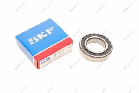 Підшипник кульковий (30X55X13) 6006-2RS1 SKF 60062RS1 (фото 1)