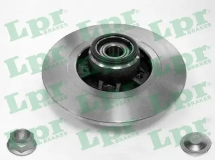 Гальмівний диск з підшипником LPR R1033PCA