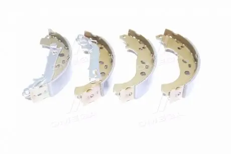 Колодка торм. барабан. CITROEN NEMO 1.4, 1.4 HDI 02/08- 228X40 LPR 09290