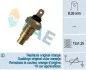 Датчик, температура охлаждающей жидкости FAE 31520