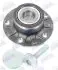 Комплект подшипника ступицы колеса BTA H2W013BTA (фото 1)