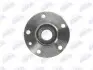Комплект подшипника ступицы колеса BTA H2F016BTA (фото 2)
