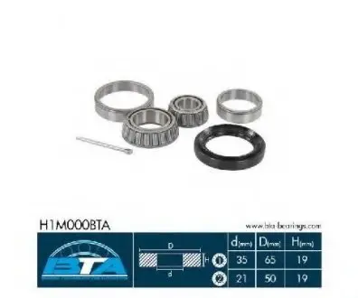 Шаговый двигатель регулятора холостого хода BTA H1M000BTA