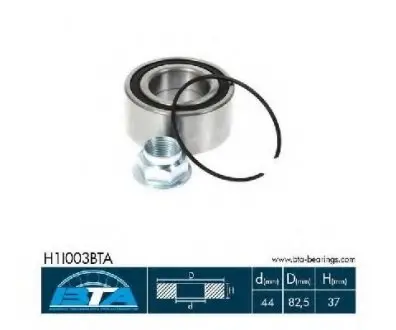Шаговый двигатель регулятора холостого хода BTA H1I003BTA (фото 1)