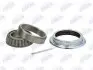 Комплект подшипника ступицы колеса BTA H1G006BTA (фото 2)
