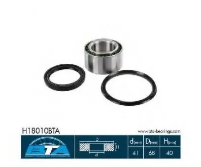 Шаговый двигатель регулятора холостого хода BTA H18010BTA