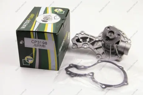 Водяний насос A3/A6/Passat 1.6/1.8T 94-05 (без корпуса) BGA CP3198