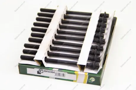 К-кт болтов ГБЦ PSA 1.0/1.1/1.3/1.4 TU1/TU2/TU BGA BK6364