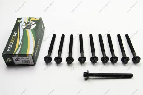 Болти головки блоку Master/Trafic 2.5dCi 00- (к-кт) BGA BK3357