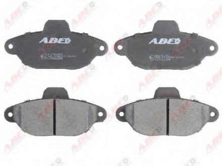 Комплект тормозных колодок, дисковый тормоз ABE C1F062ABE (фото 1)