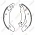 Комплект тормозных колодок ABE C0P002ABE
