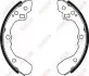 Комплект тормозных колодок ABE C00313ABE