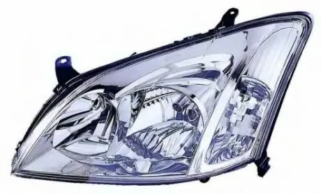 Фара лев. H7/H7, автом. регул., 3/5-дв., -4/04 [] 212-11D1L-LD-EM DEPO 21211D1LLDEM