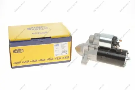 Стартер Ford Escort/Focus/Mondeo II 1.6-2.0 95-13 (12V/1.4kw) (10z) MAGNETI MARELLI 063721107010 (фото 1)
