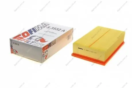 Фільтр повітряний S 3532 A SOFIMA S3532A