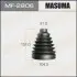 Пыльник ШРУСа MASUMA  Пластик   MF-2806  HILUX SURF/ #N215/ LAND CRUISER PRADO/ #J120 front out MASUMA MF2806 MF2806