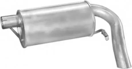 Глушник вихлопних газів кінцевий 08.399 POLMOSTROW 08399