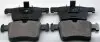К-кт гальмівних колодок перед. BMW 1 F20 11- 2  F22 11- 3 F30 11- 4 F32 13-  X3 F25 11- X4 F26 11- Denckermann B111284 (фото 1)