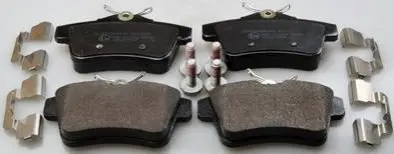 К-кт гальмівних колодок зад. CITROEN C4 II 09- DS4 11- DS5 11- PEUGEOT 3008 09- 5008 09-  RCZ 10- Denckermann B111276