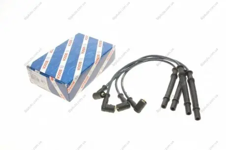 К-т ВВ проводов DACIA/RENAULT/NISSAN Twingo/Clio/Modus/Sandero/Thalia/Logan/Kangoo/Symbol \'\'1,2\'\'03>> BOSCH F00099C602