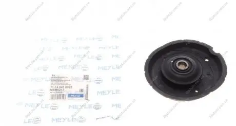 Опора амортизаційної стійки 11-14 641 0022 MEYLE 11146410022