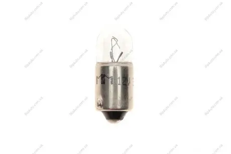Автолампа T3W BA9s 3 W прозрачная MAGNETI MARELLI 002893200000