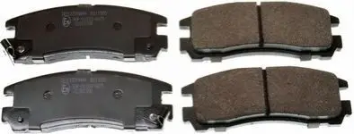 Гальмівні колодки диск.. Mitsubishi L400/Montero/Pajero/Shogun/Sigma/Space Gear 1.8-3.0 87-05 Denckermann B111085
