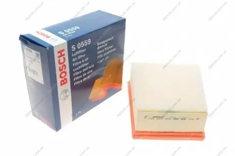 ВСТАВКА ПОВІТРЯН. ФІЛЬТРА F 026 400 559 BOSCH F026400559