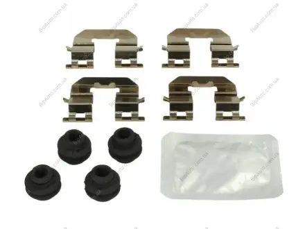 Монтажный компл.,тормоз.колодки QB109-1856 QUICK BRAKE 1091856