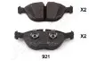 Комплект тормозных колодок JAPANPARTS PA-921AF PA921AF
