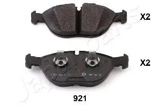 Комплект тормозных колодок PA-921AF JAPANPARTS PA921AF